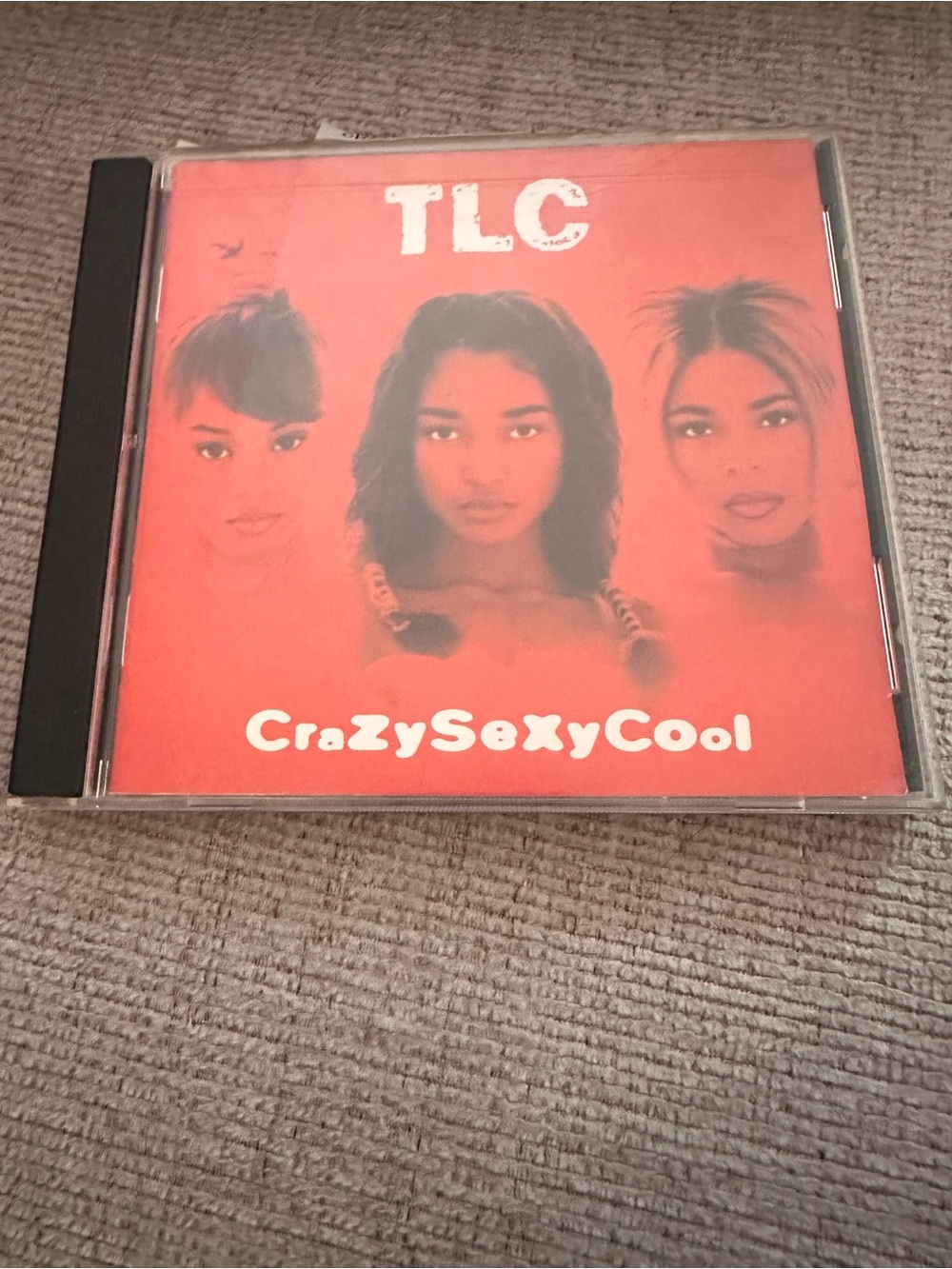 TLC CrazySexyCool CD - Red Cover
